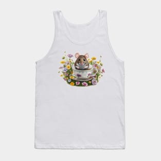 Mouse in a teacup Tank Top